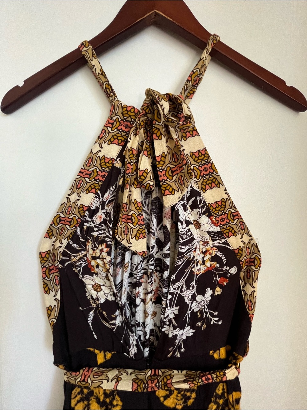 RARE Free People Summer Soiree Jumpsuit - Picture 9 of 14
